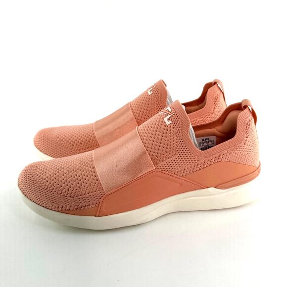 APL Men's Blush Ivory TechLoom Bliss Sneakers Size 10.5 - Picture 6 of 8